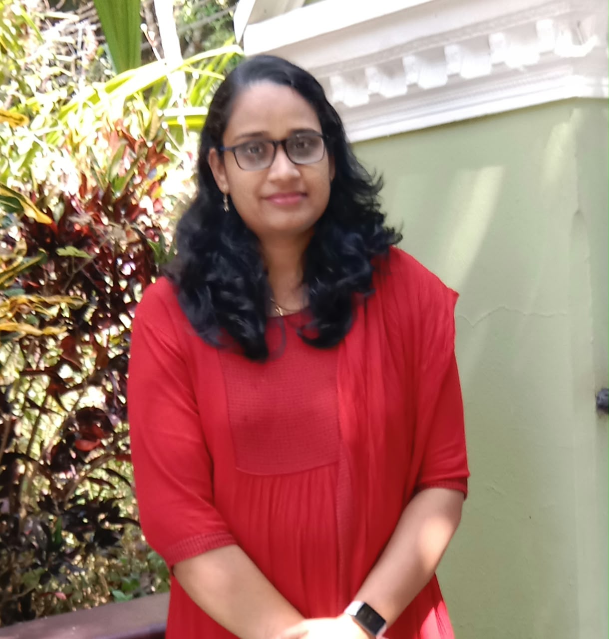st-george-college-aruvithura-Binsha Mathew;